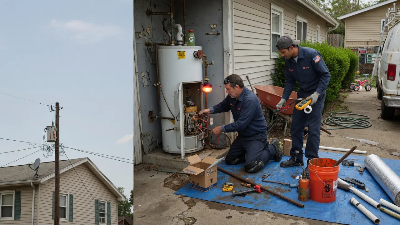 Leak Detection in Manitou, KY near me
